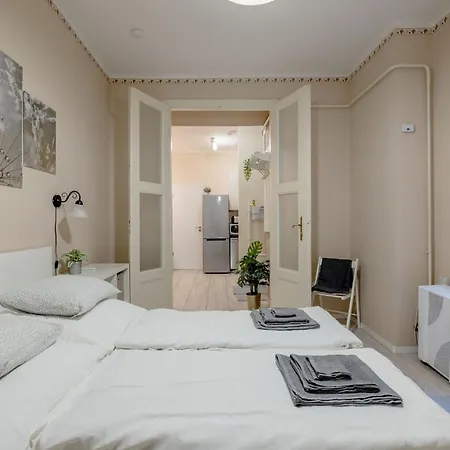 Lägenhet Roomback - 2br With Ac Near Deak Ter Budapest